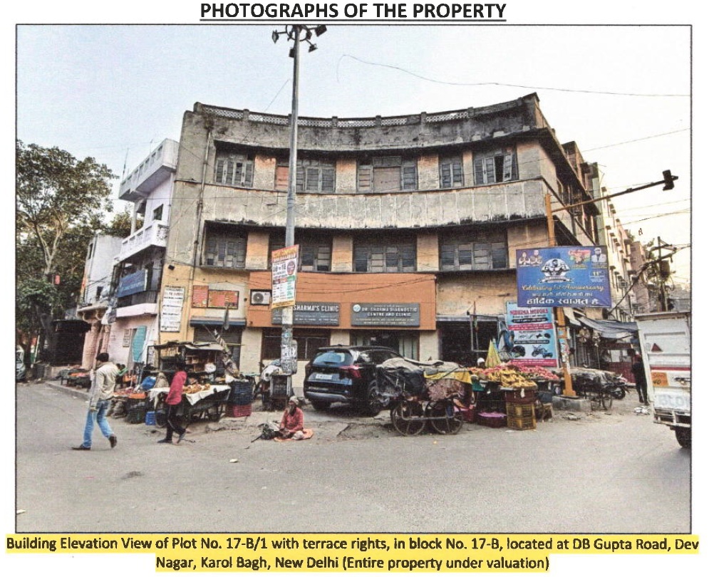 230 square yard Shops for sale in DEV NAGAR KAROL BAGH New Delhi — photo 3