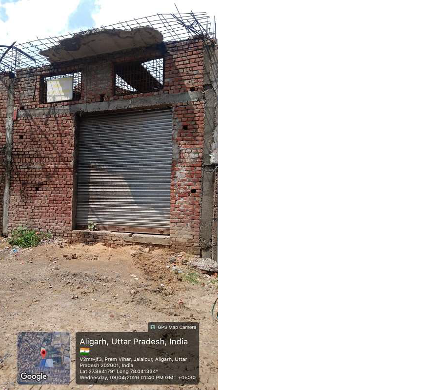 100.32 square meter Industrial Shed for sale in Ashrafpur Jalal, Khair Road, Near Ganga Dharmkanta, Pargana & Tehsil Koil, Dist - Aligarh Aligarh — photo 1