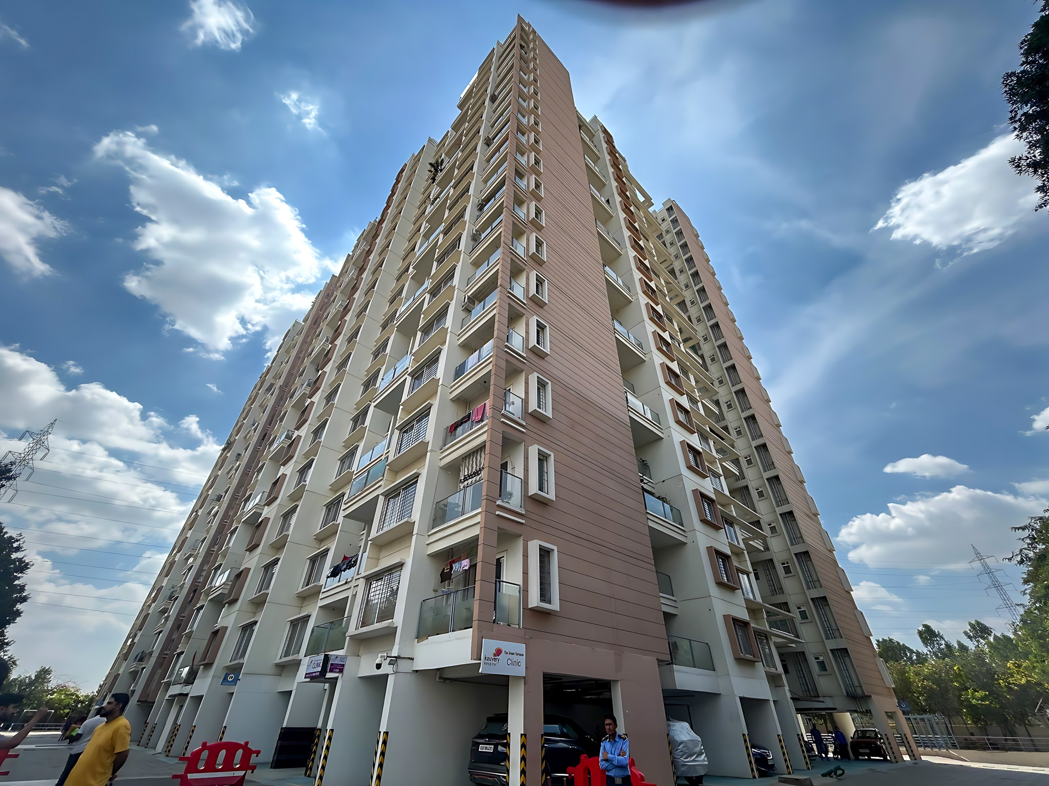 2 BHK Flat for sale in THE GREEN TERRACES, Bengalore Bengaluru — photo 1