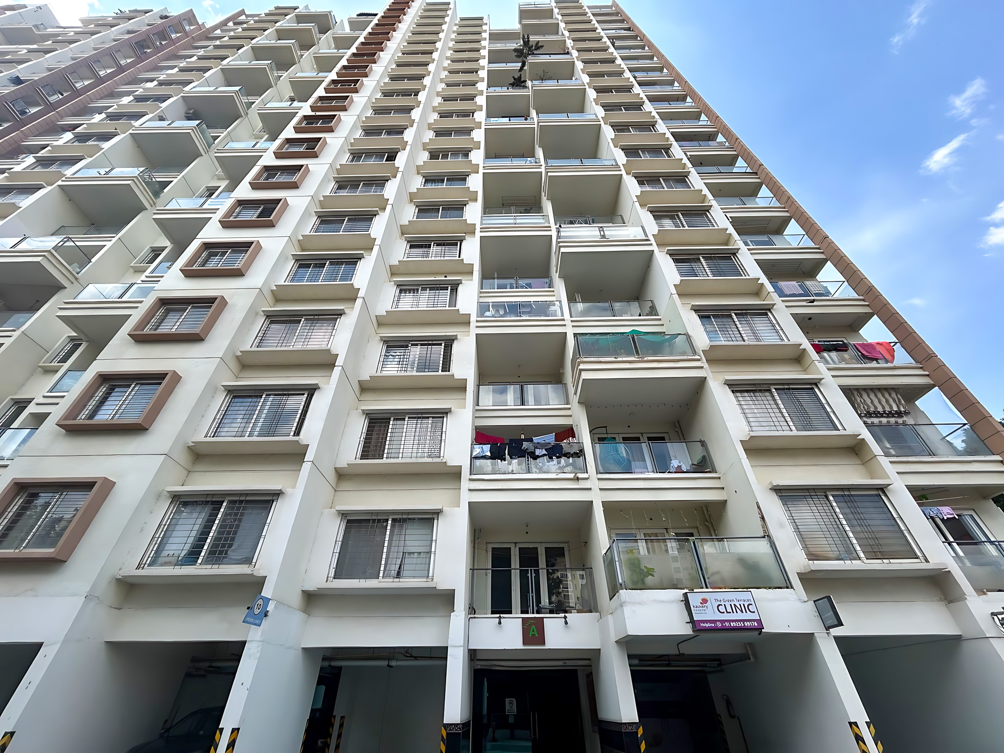 2 BHK Flat for sale in THE GREEN TERRACES, Bengalore Bengaluru — photo 5