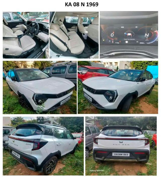 2025 Mahindra XUV 3XO AX7L Compact SUV 20642 km 1 year for sale in PHOENIX YARD Bengaluru — photo 2