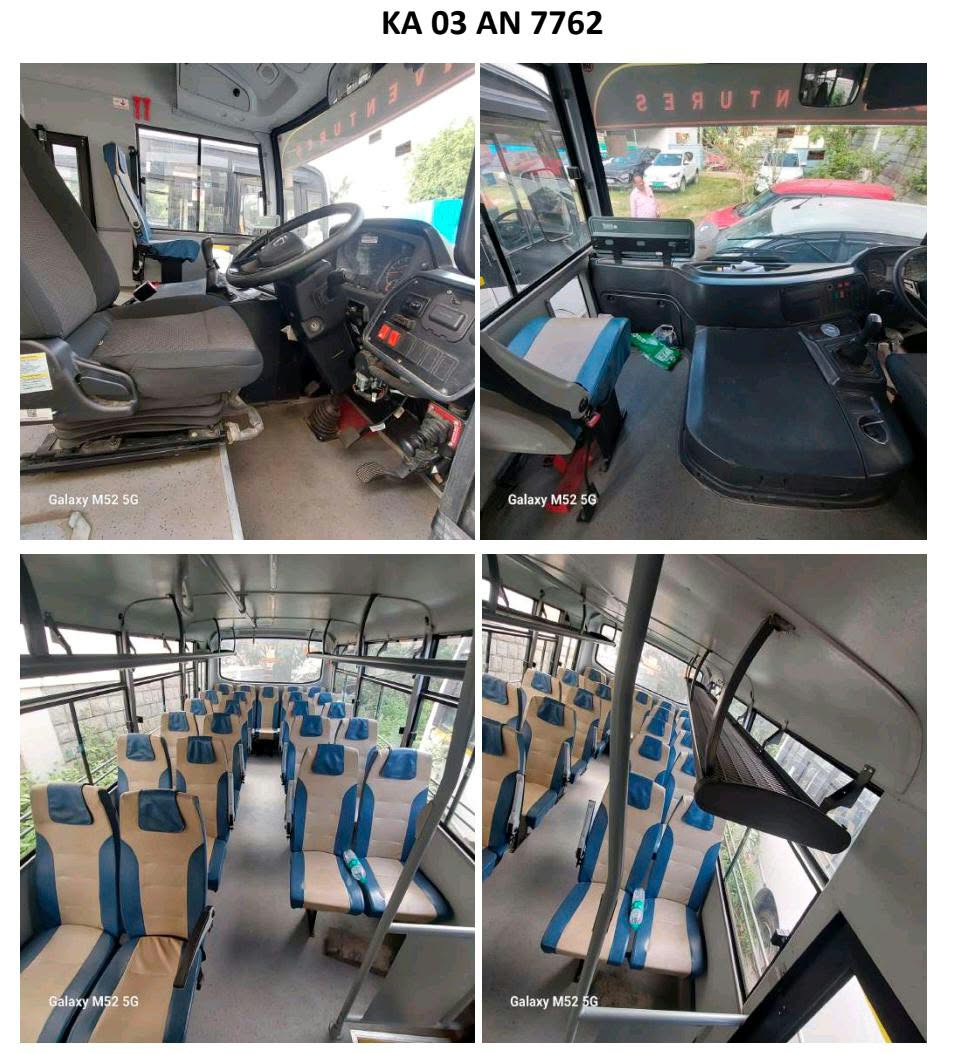2025 Tata Starbus Prime Staff Bus Bus 50000 km 1 year for sale in PHOENIX ENTERPRISES Bengaluru — photo 3