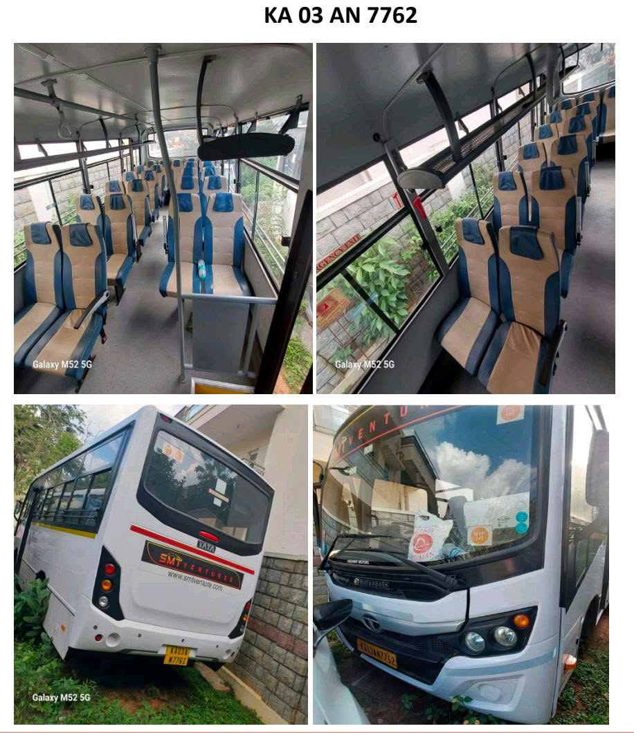 2025 Tata Starbus Prime Staff Bus Bus 50000 km 1 year for sale in PHOENIX ENTERPRISES Bengaluru — photo 2