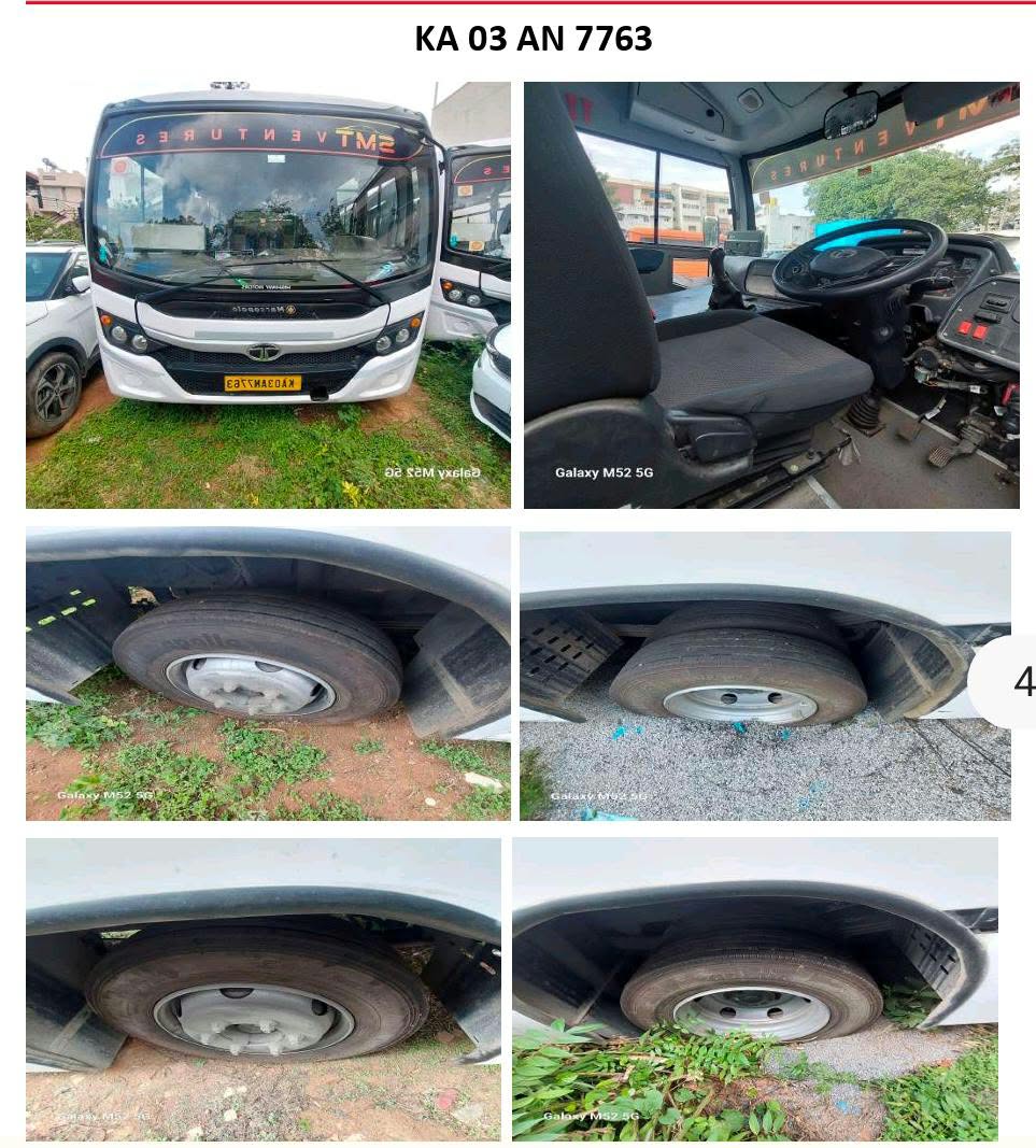 2025 Tata Starbus Prime Staff Bus Bus 50000 km 1 year for sale in PHOENIX Bengaluru — photo 1
